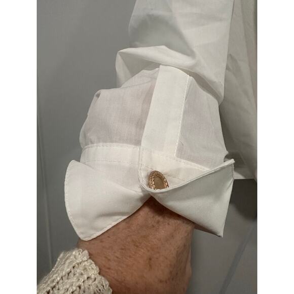 I:na Twist Front Blouse Size L - Picture 5 of 5